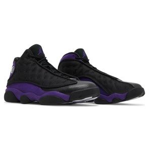 NEW! Nike Air Jordan 13 Retro ‘Court Purple’ Basketball Sneakers